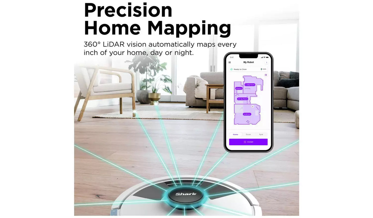 Shark Matrix Plus 2-in-1 Cordless Robot Vacuum & Mop