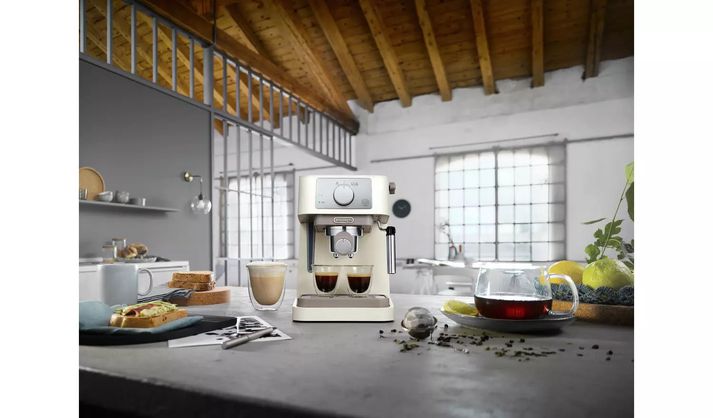 De'Longhi EC260.CR Stilosa Espresso Coffee Machine