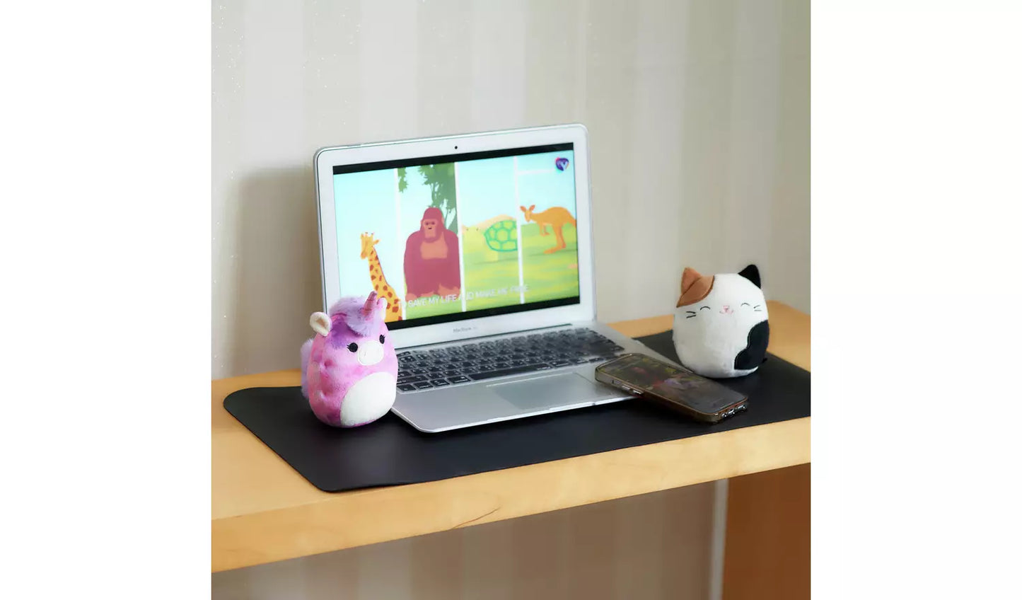 Lazerbuilt Squishmallows Cam The Cat Plush Bluetooth Speaker