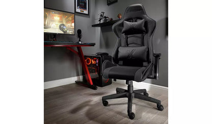 X Rocker Alpha eSports Office Gaming Chair -Black