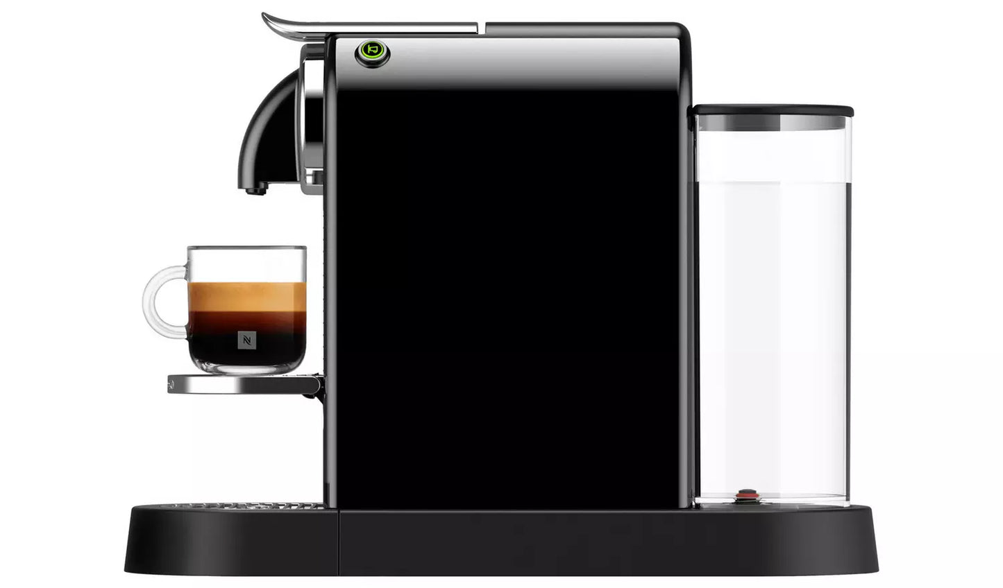 Nespresso by De'Longhi CitiZ Pod Coffee Machine - Black