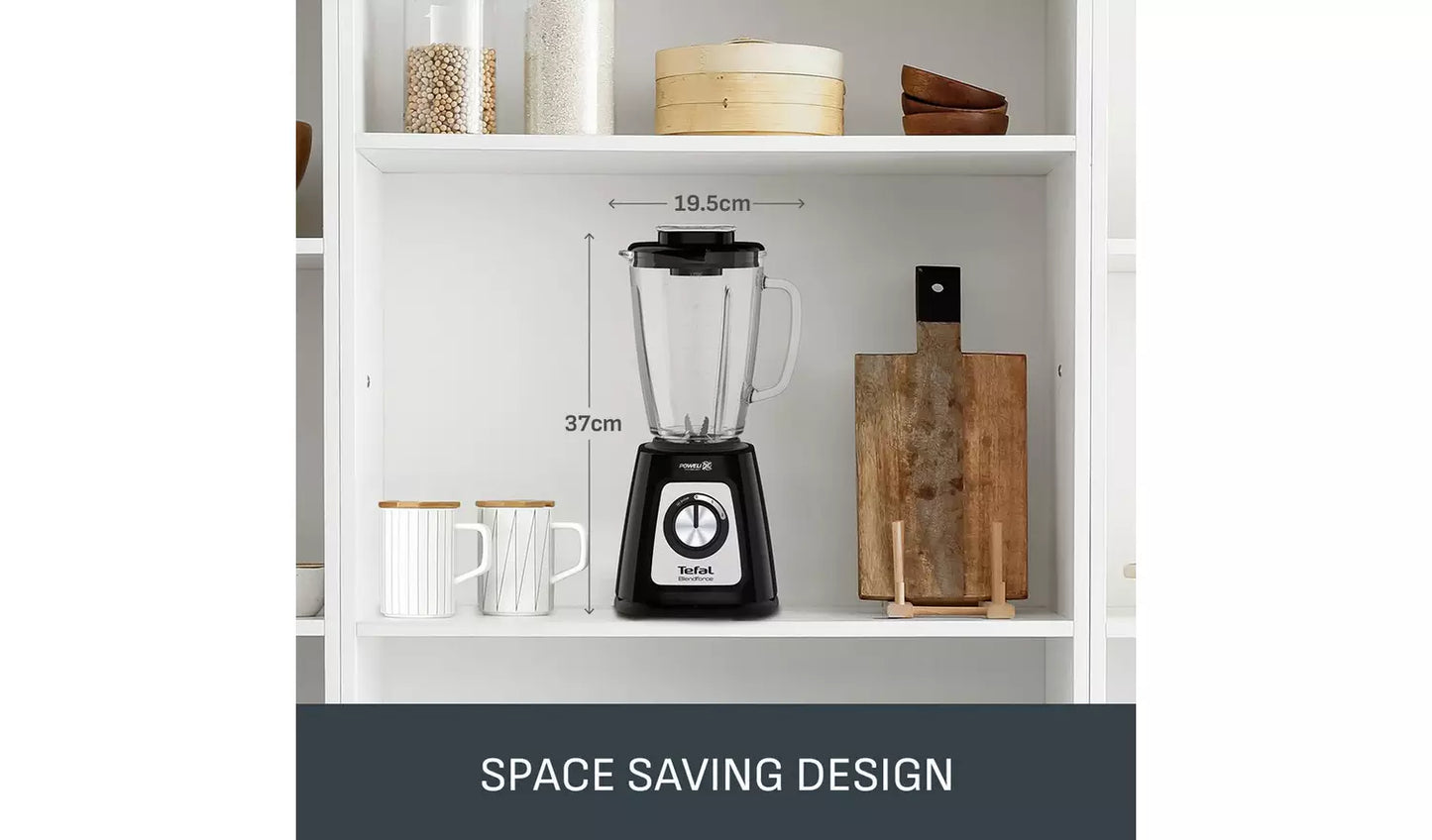 Tefal Blendforce II 2L Glass Jug Blender