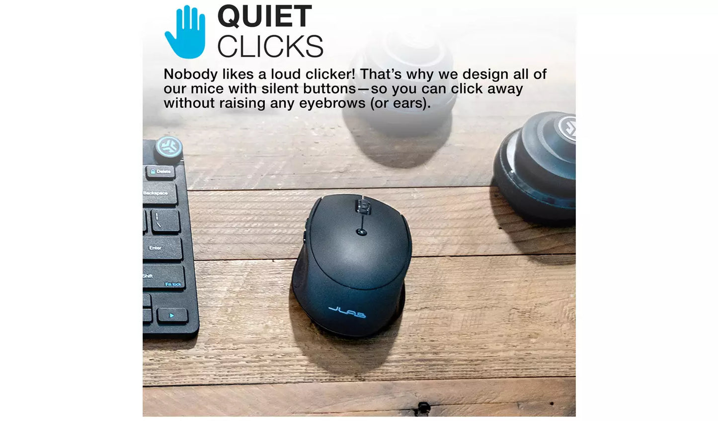 JLab GO Wireless Mouse and Keyboard