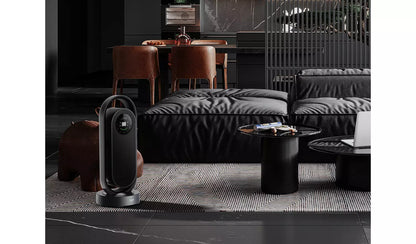 Bush 2kW Digital Dual Oscillating Ceramic Tower Fan Heater