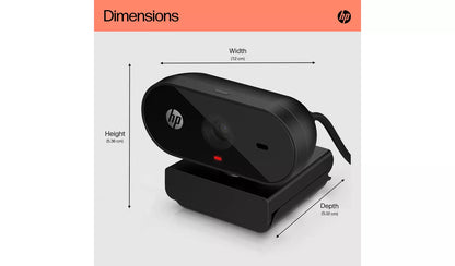 HP 320 FHD Webcam