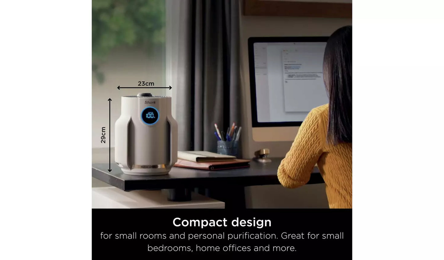 Shark NeverChange5 HP072UK Air Purifier