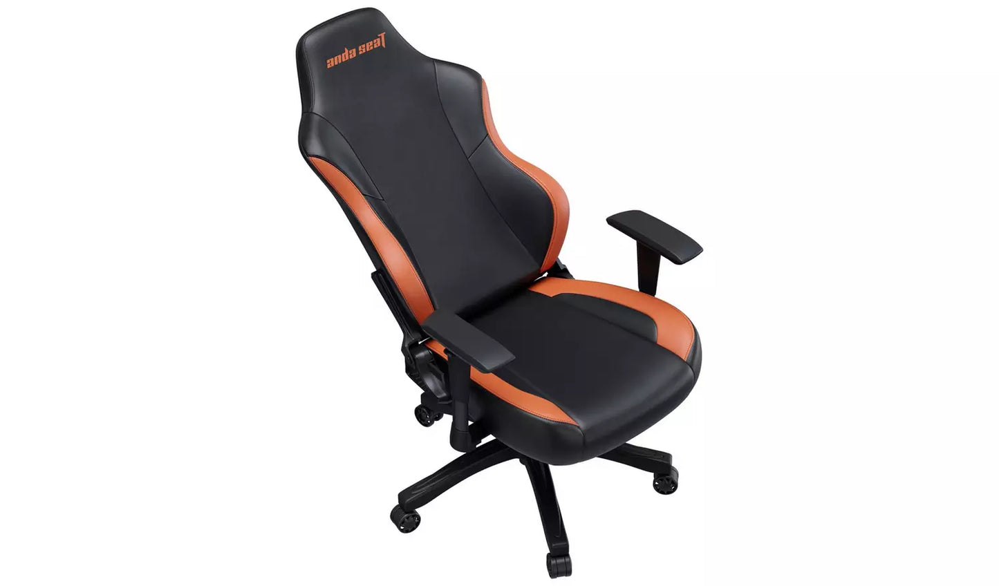 Anda Seat Luna Premium Gaming Chair - Black & Orange