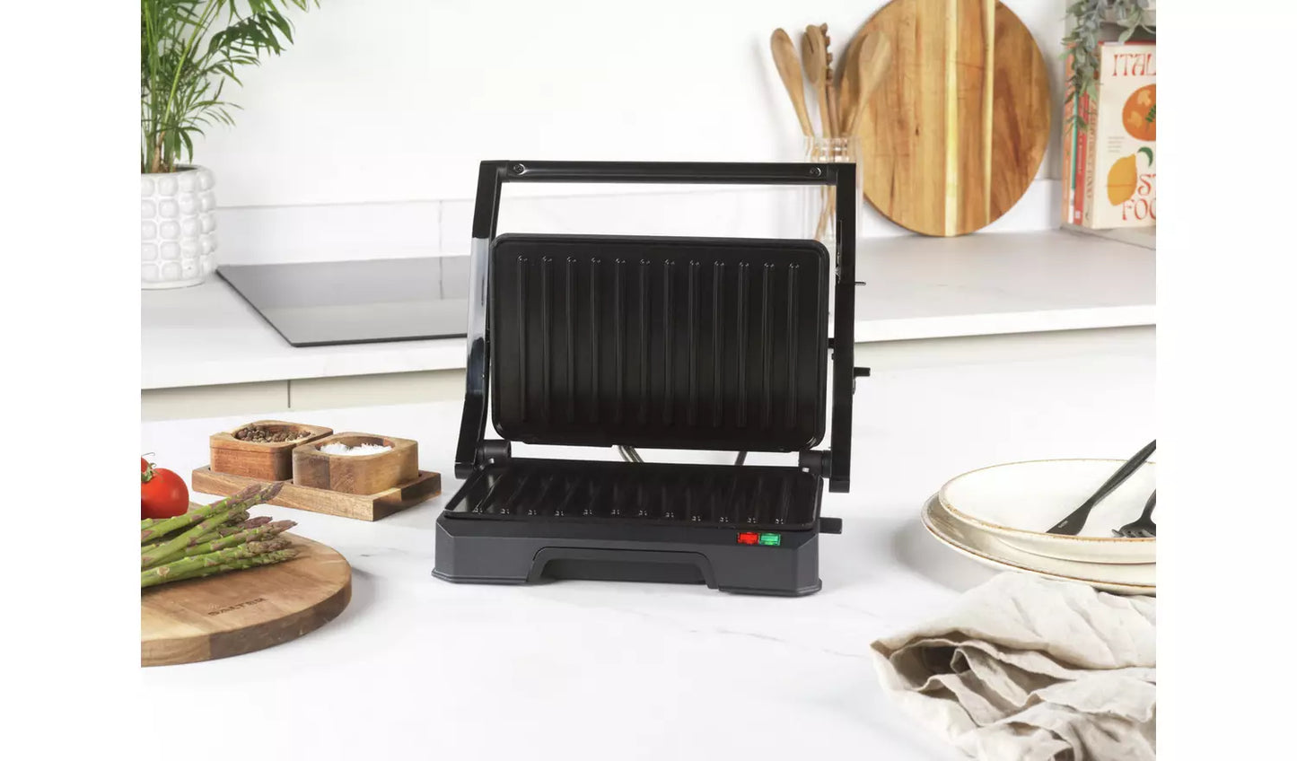 Salter EK6348MBLK Kuro Health Grill & Panini Maker