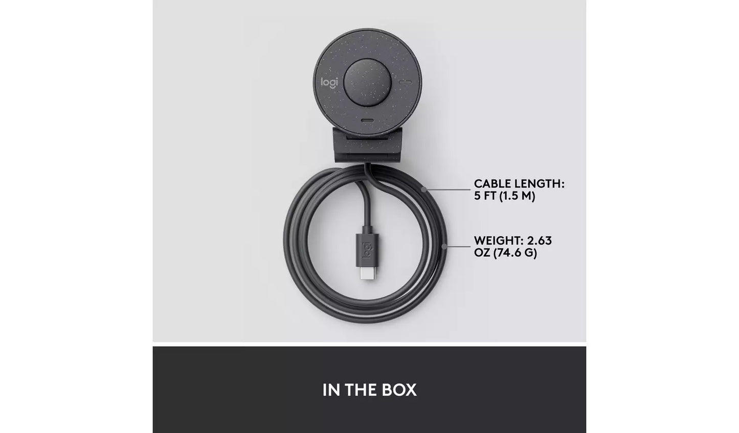 Logitech Brio 300 Webcam