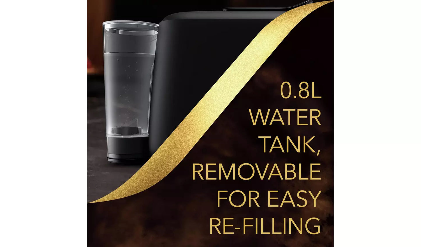 Philips Sublime L'OR Pod Coffee Machine - Black