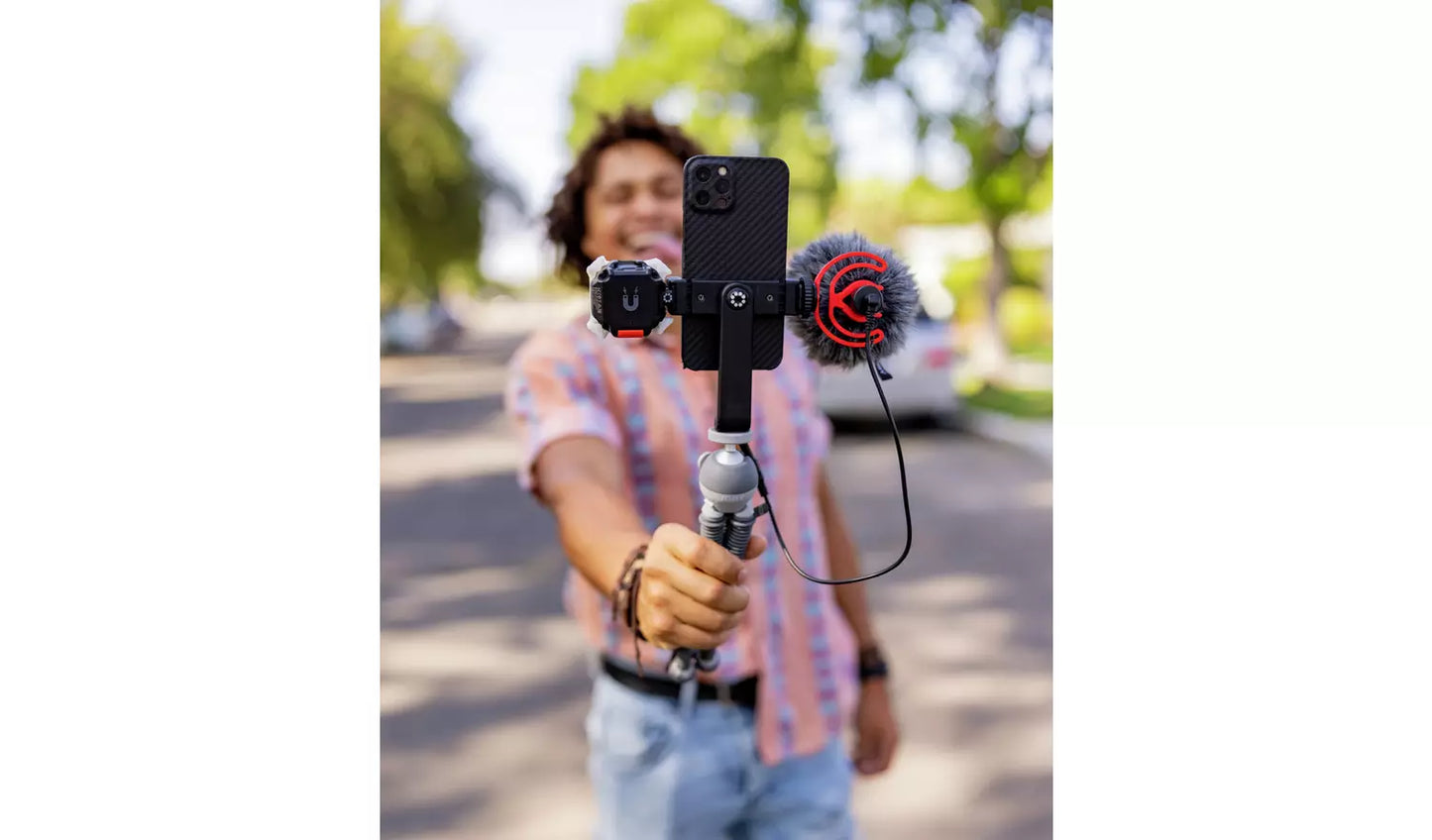 JOBY PodZilla Flexible Medium Content Creator Kit - Grey