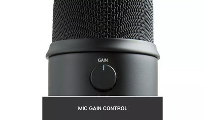 Blue Yeti USB Streaming Gaming Podcast PC Microphone - Black