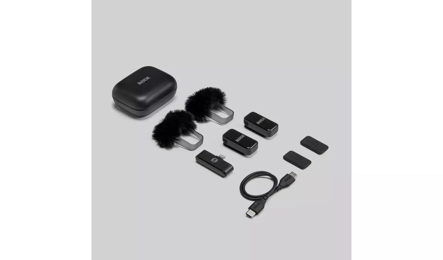 Rode Wireless Micro Lightning Microphone - Black