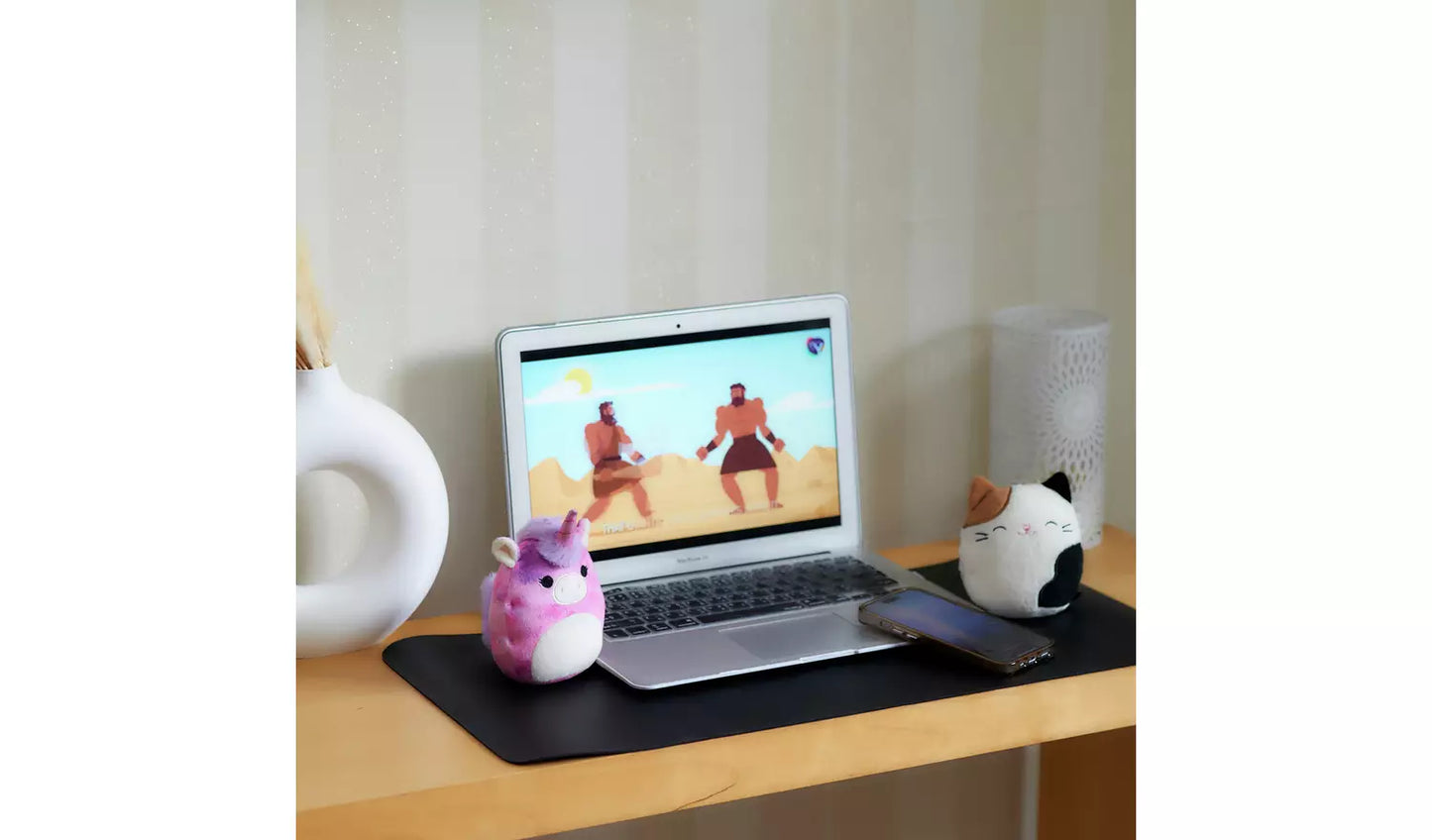 Lazerbuilt Squishmallows Lola The Unicorn Bluetooth Speaker