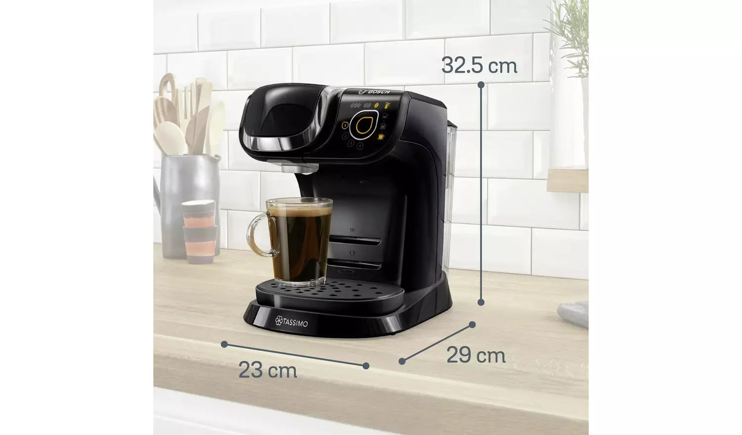Tassimo by Bosch My Way 2 Pod Coffee Machine - Black