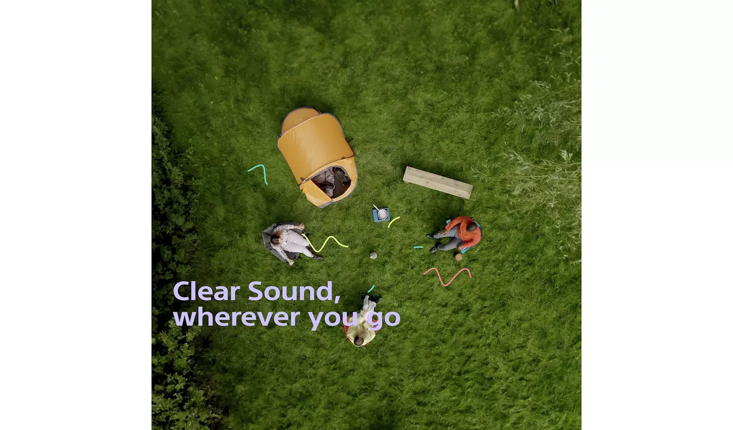 Sony SRS-XB100 Bluetooth Portable Speaker - Blue