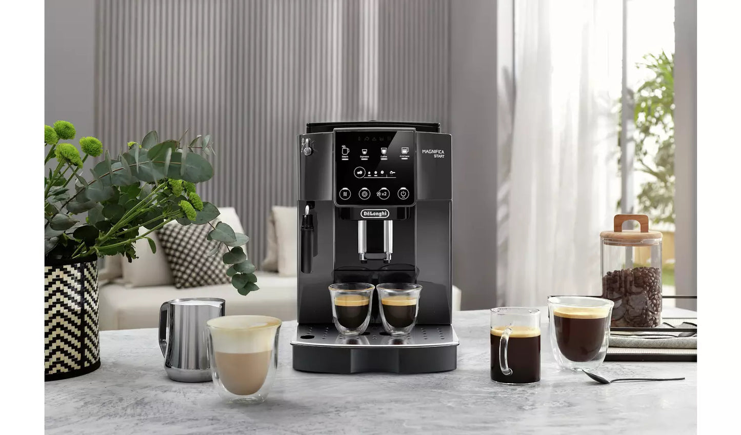 De'Longhi Mag Start ECAM220.22.GB Automatic Coffee Machine