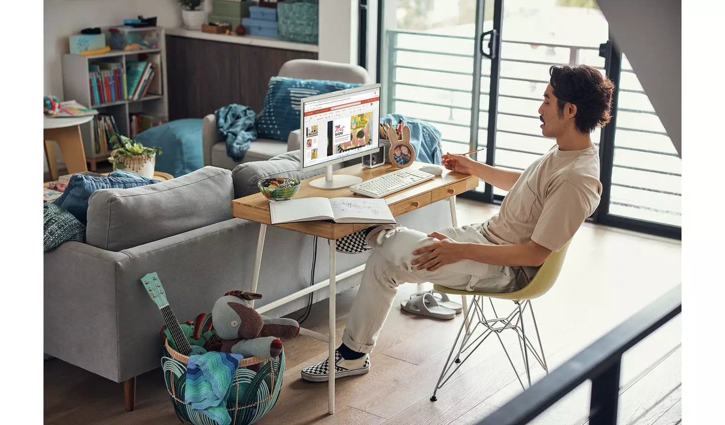 HP 22-dg0007na 21.45in Intel N100 8GB 128GB All-in-One PC