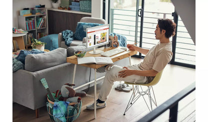 HP 22-dg0007na 21.45in Intel N100 8GB 128GB All-in-One PC