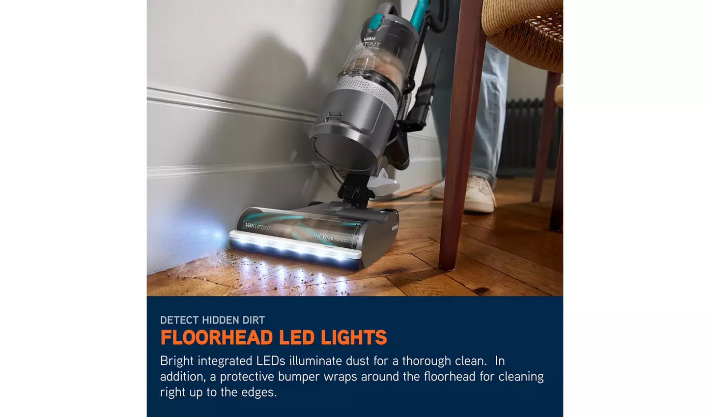 Vax LiftOut Reach Pet-Design Corded Upright Vacuum Cleaner