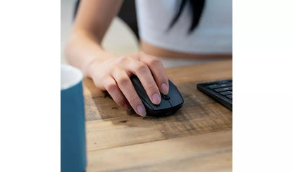 JLab GO Charge Wireless Bluetooth Mouse - Black