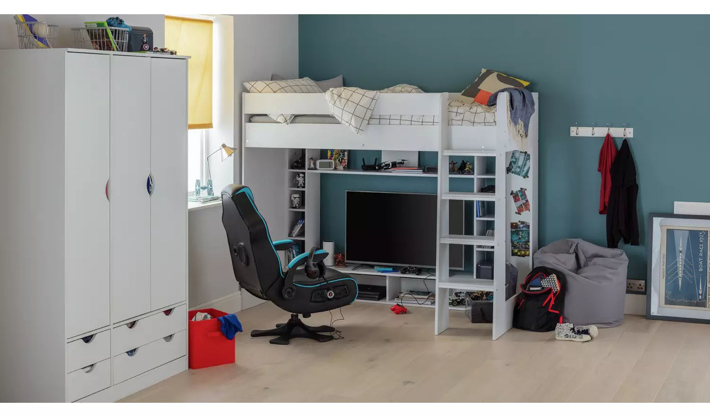 HyperX Cloud Stinger PC, Xbox, PS4, PS5 Headset - Black