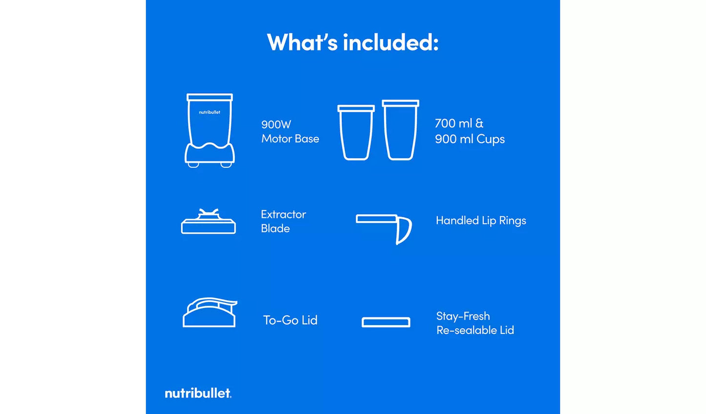 Nutribullet 900 Series Blender