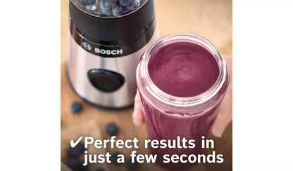 Bosch MMB2111MG Vitapower Mini Blender - Stainless Steel