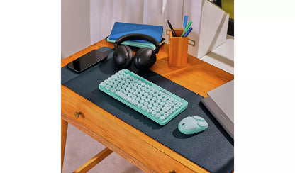 Styletech MK520 Wireless Mouse and Keyboard Green