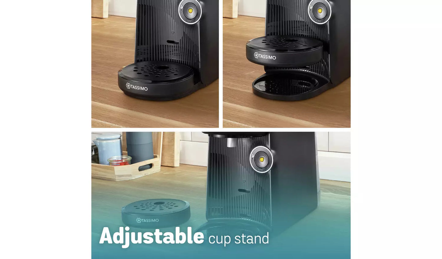 Tassimo by Bosch Finesse Friendly Pod Coffee Machine - Black