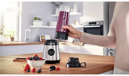 Bosch MMB2111MG Vitapower Mini Blender - Stainless Steel