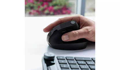 JLab JBud Wireless Bluetooth Ergonomic Mouse - Black