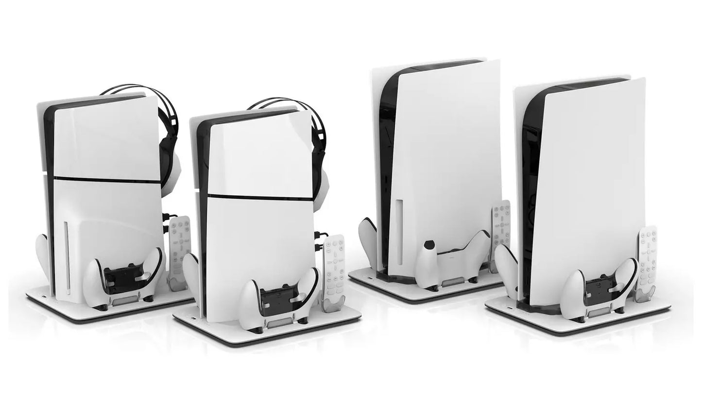 iMP DLX+LED Multi-Function Charge Stand For PS5 Consoles