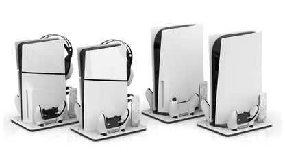 iMP DLX+LED Multi-Function Charge Stand For PS5 Consoles