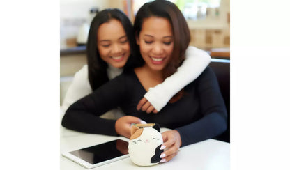 Lazerbuilt Squishmallows Cam The Cat Plush Bluetooth Speaker