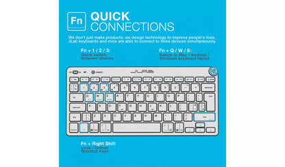 JLab GO Wireless Mouse and Keyboard