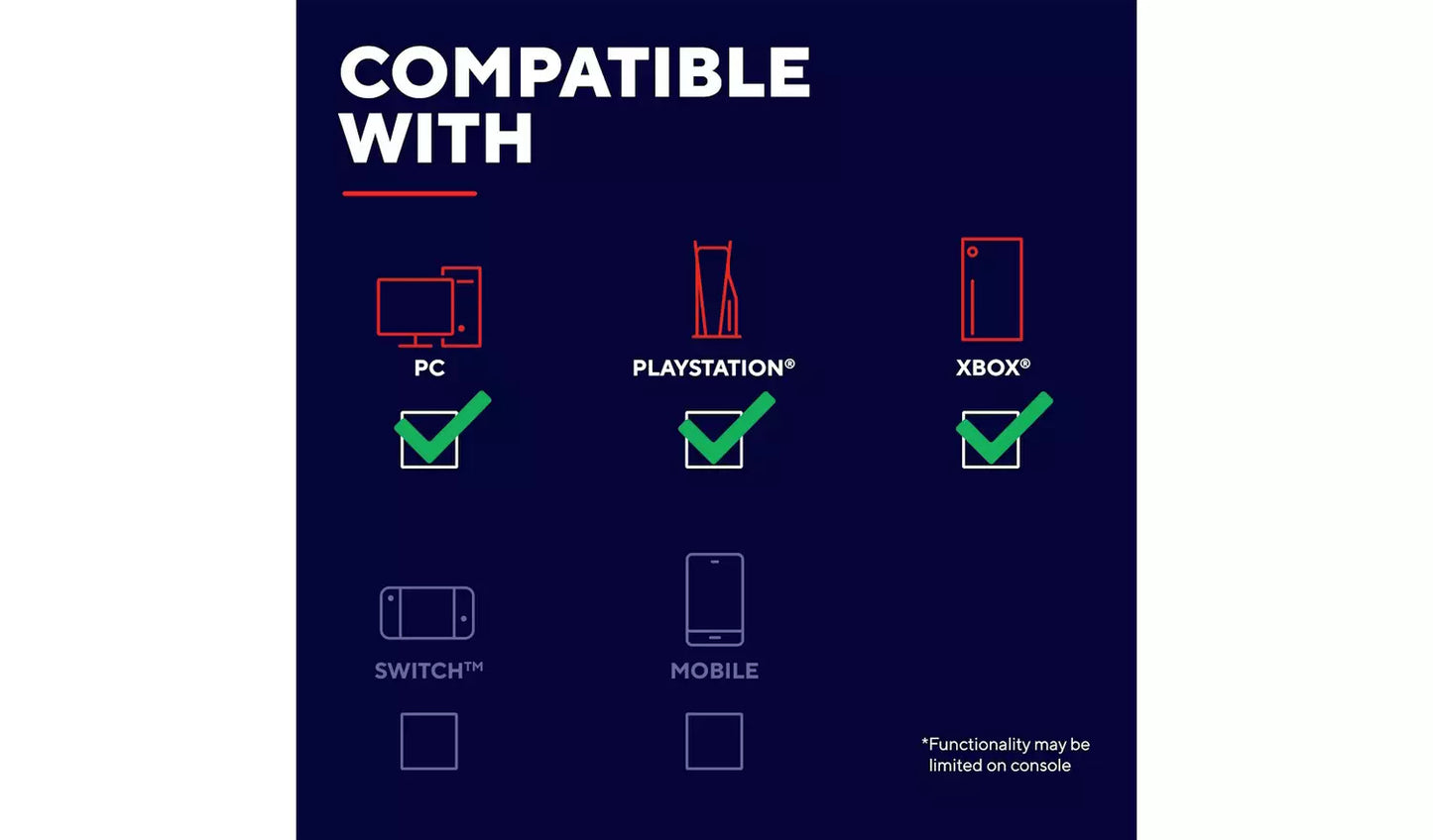 Trust GXT 872 Xyra TKL Mechanical Wired Gaming Keyboard