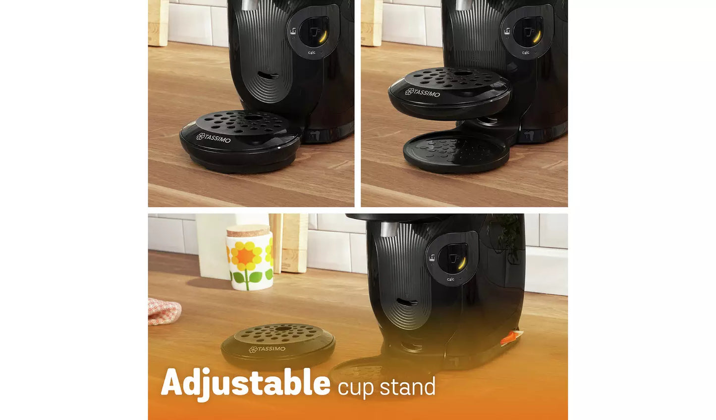 Tassimo by Bosch Style Pod Coffee Machine - Black