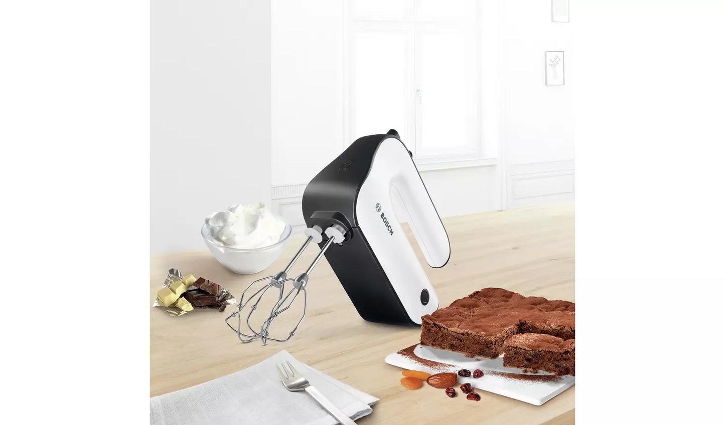Bosch MFQ4020GB Styline Hand Mixer - Black and White