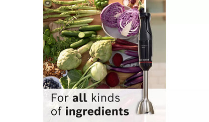 Bosch MSM4B624GB ErgoMaster 3 in 1 Hand Blender – Black