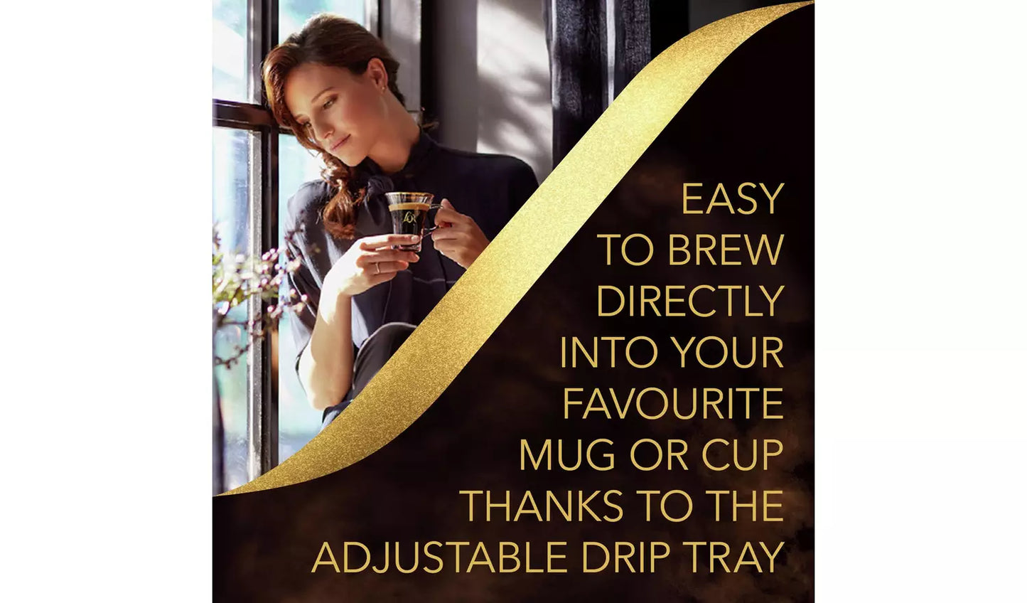 Philips Sublime L'OR Pod Coffee Machine - Black