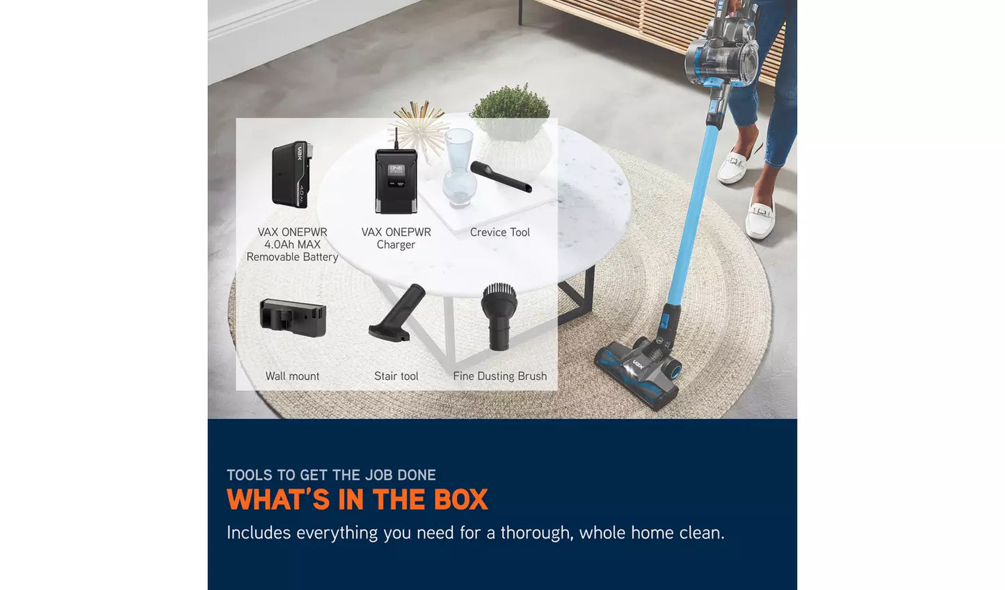 Vax Blade 4 Classic Pet & Car Cordless Vacuum Cleaner