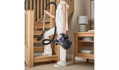 Bush Bagless Cylinder Corded Vacuum Cleaner
