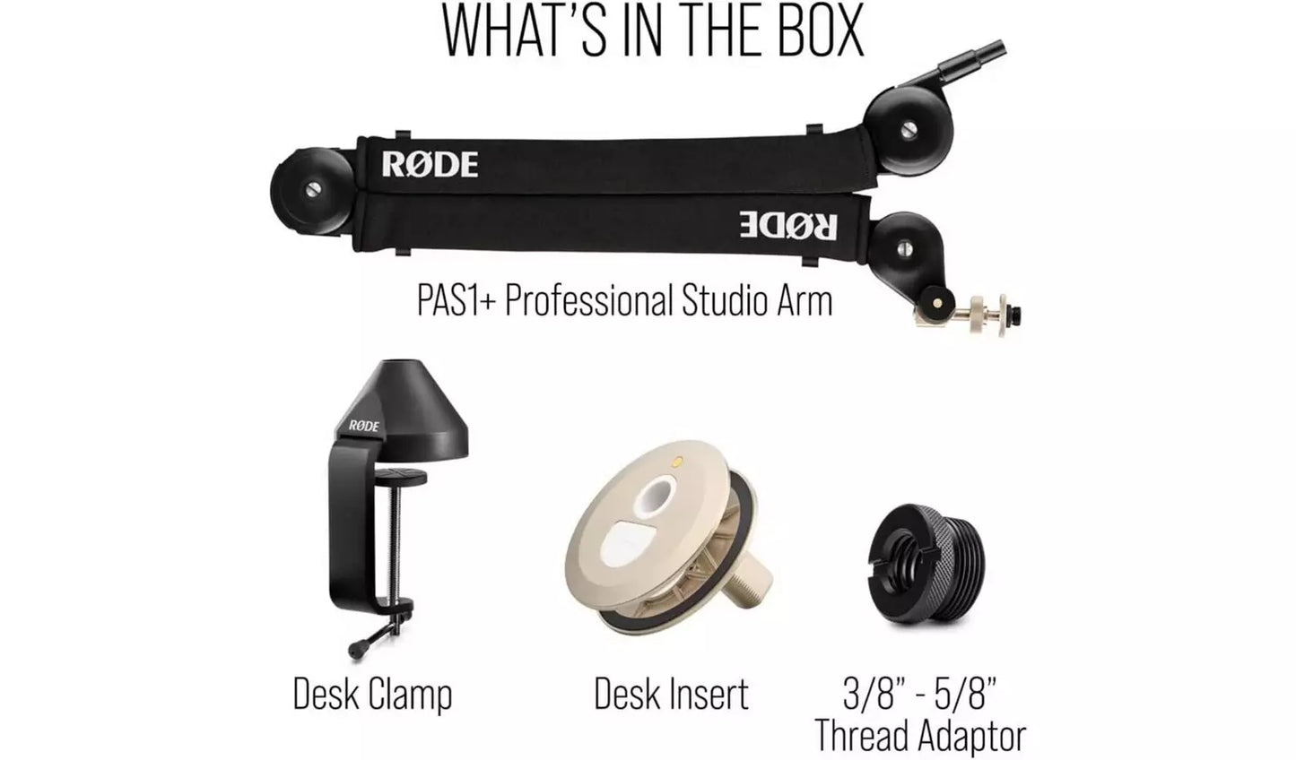 Rode PSA1+ Microphone Stand