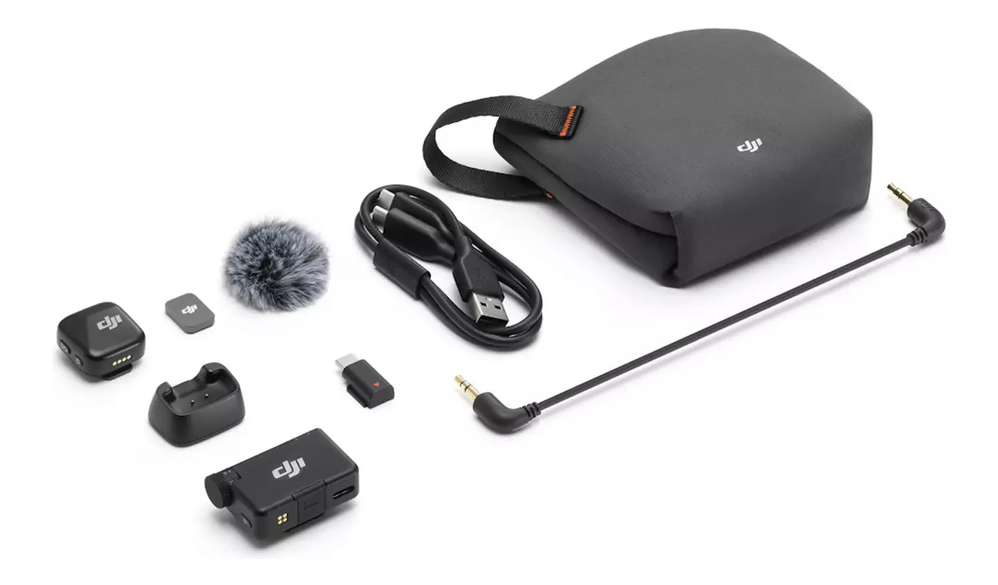 DJI Mic Mini wireless Microphone 1TX + 1RX