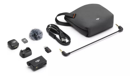 DJI Mic Mini wireless Microphone 1TX + 1RX