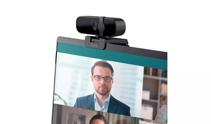 Trust TANOR 1080p Full HD Webcam - Black