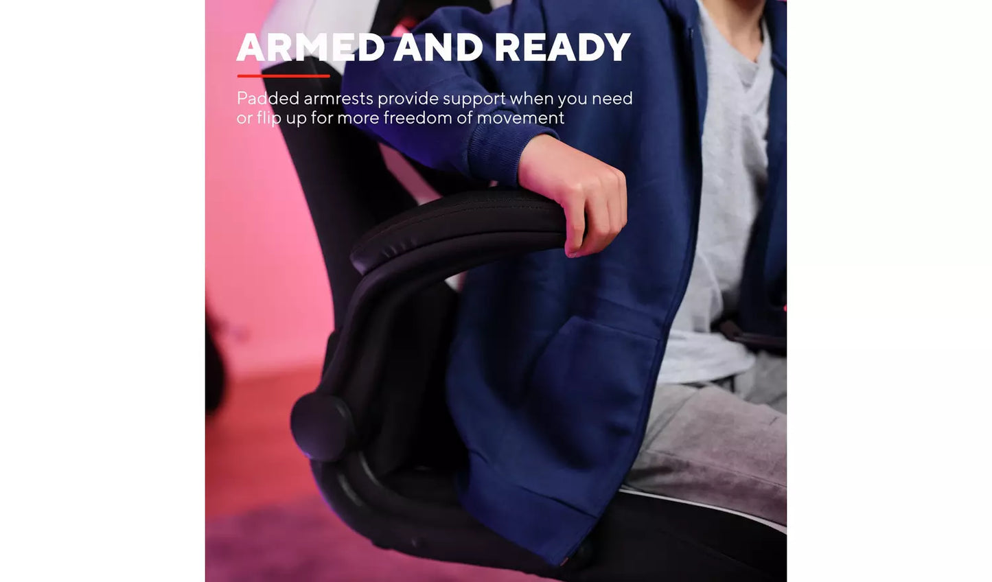 Trust GXT703 Riye Gaming Chair - White