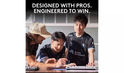 Logitech Pro X TKL RAPID Wired Gaming Keyboard - Black