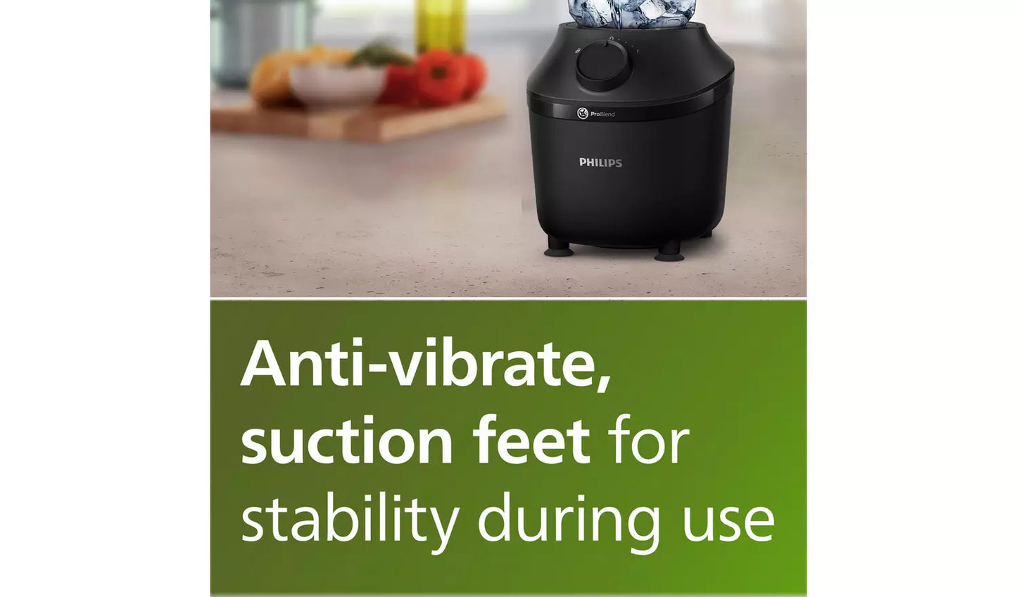 Philips HR2041/01 ProBlend 1.9L Plastic Jug Blender